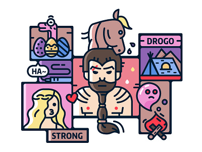 【Game of Thrones】- Drogo