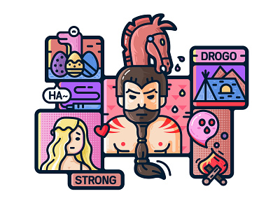 Game Of Thrones -Drogo