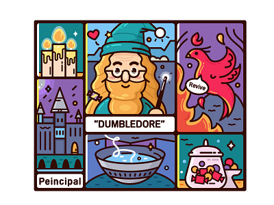 【Harry Potter】Dumbledore