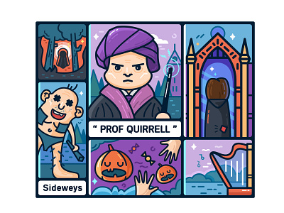 【Harry Potter】Prof Quirrell