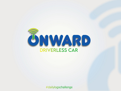 Daily Logo 5/50 -Onward Driverless Car