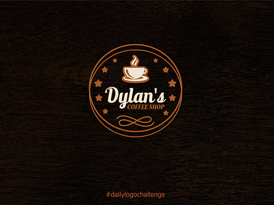 Daily Logo 6/50 - Dylan s Coffee Shop