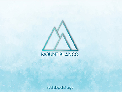 Daily Logo 8/50 - Mount Blanco