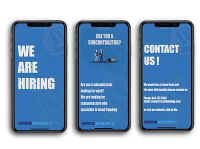 UI Ad ad blue branding design hiring illustration illustrator we are hiring web
