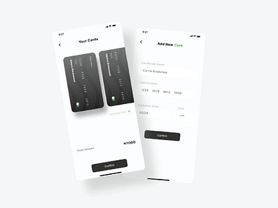 Homify payment screen