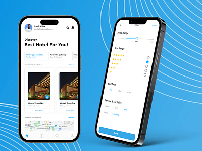 Travel App - Mobile App