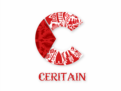 Ceritain Logo branding logo vector