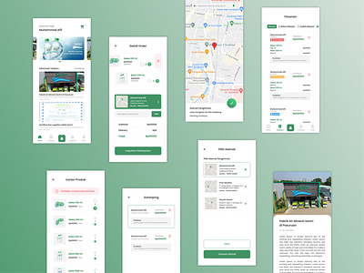 My Santri branding ui