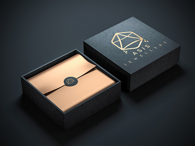 Luxury jewellery logo