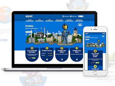 Opet Website Design design mobile opet responsive website