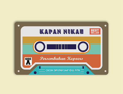 OLD TAPE illustration illustrator vector