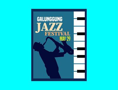 Jazz graphic design illustration illustrator jazz poster retro vector