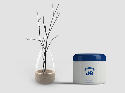 Minimal Cosmetic Label Jar Mockup 2020 design free freemockup new newmockup psd mockup