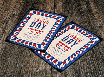 Labor Day Flyer Psd Template 2020 design free freemockup new newmockup psd mockup