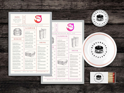 Lunch Chow Food Menu Template