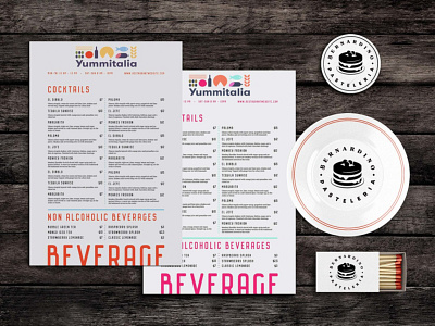 Big Bills Food Menu Template