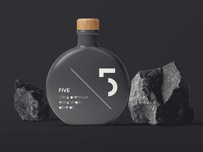 Premium Olive Oil Bottle Mockup Bundle