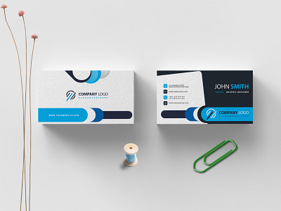 Classic Business Card Mockup