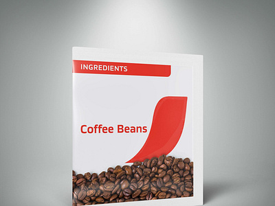 Coffee Bean Pouch Mockup