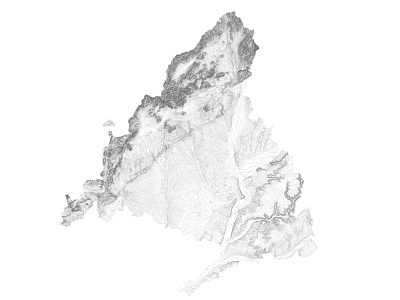 Madrid Autonomia (Spain) topographical map