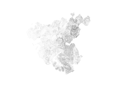 Cadiz provincia (Spain) topographical map