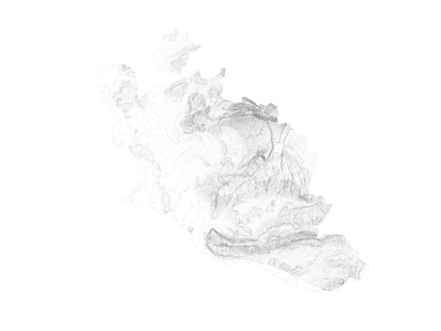 Vaucluse (France) topographical map