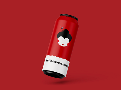 Let's have a drink adobe illustrator drink logo product product design random