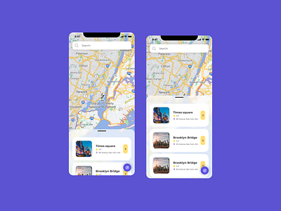 Maps UI | Daily UI 29