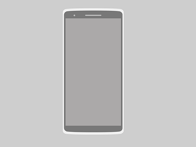 OnePlus One Material Mockup android material mobile mockup oneplusone