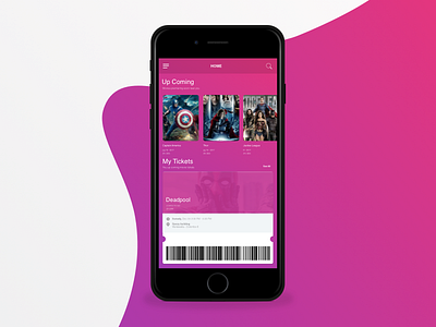 Movie Ticketing Application