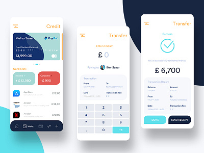 CepG Finance Application app application banking dashboard design finance flat interface ios mobile ui ux wallet web design