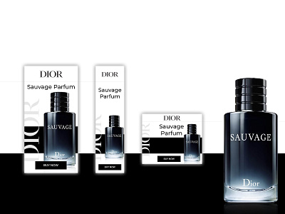 Dior set banner ads