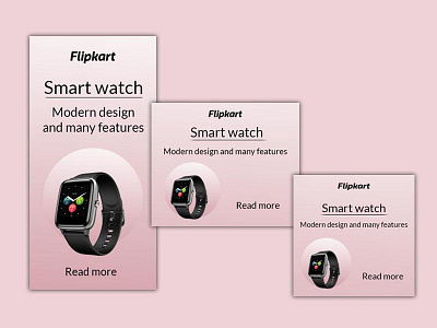 Smartwatch store banner set adobe photoshop ads ads banner ads design banner banner ad banner ads design web design webdesign