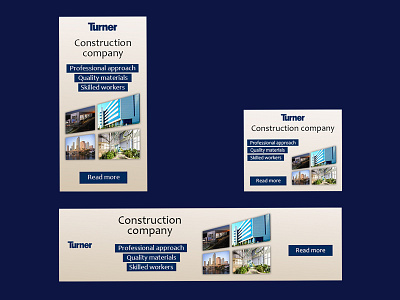 Construction company banner set adobe photoshop ads ads banner ads design banner banner ad banner ads design photoshop web design