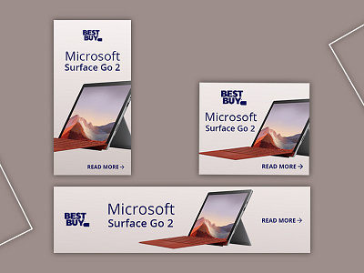 Computer store banner set