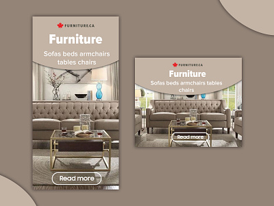 Furniture store banner set adobe photoshop ads ads banner ads design banner ad banner ads design photoshop web design webdesign