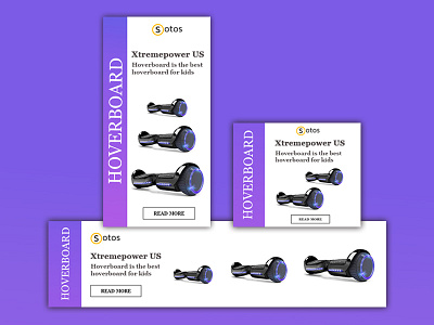 Gyroboard shop banner set