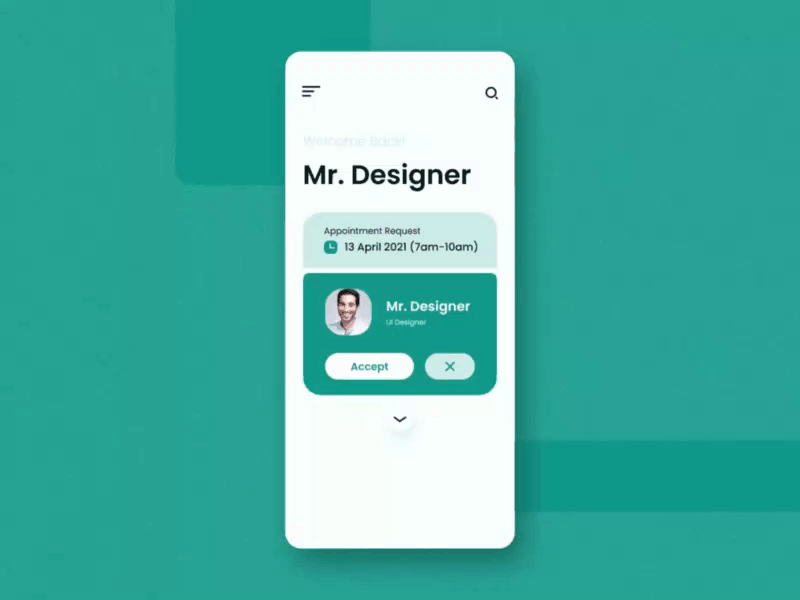 Card liquid design nad animation on Figma & After Effects