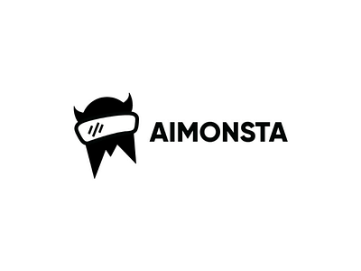 AIMonsta - Logo Design