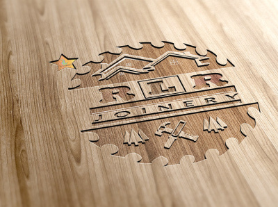 wooden logo brand logo business logo carpenter logodesign minimalist logo versatile logo wooden logo