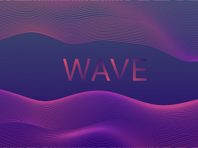 wavey lines abstract abstract art design designer illustration mitramasaeli ui ux