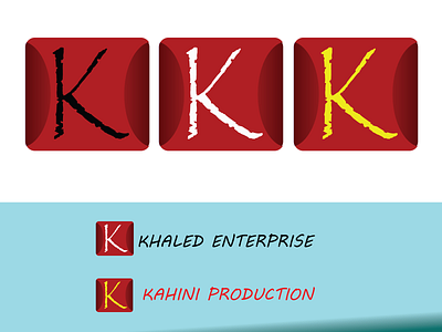 K Letter Logo