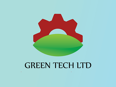Green Tech Logo brand design design logo logo design logo designs logodesign
