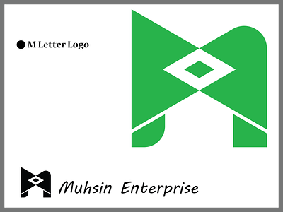Muhasin Logo brand identity logo logo design logo designer logo designs logodesign