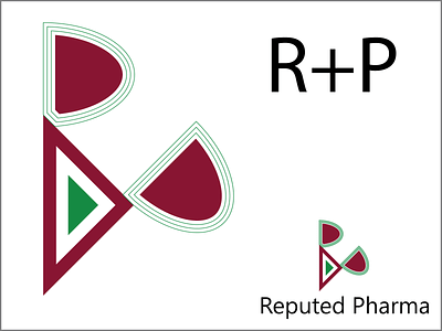 R + P Logo brand brand identity logo logo design logodesign
