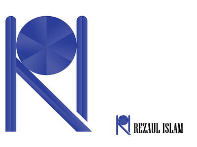 R+I Logo brand identity letter letter logo lettermark logo logo design logo designer