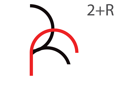 2+R Logo brand design brand identity letter logo letter logo challenge letter logo design logo logo design logo designer