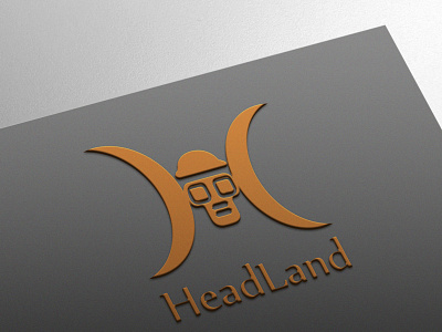 Head Logo brand identity logo design logo designer logodesign