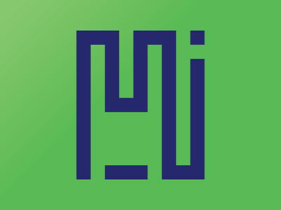 MI Logo brand design brand identity logo design logo designer logo designs