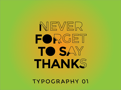 Typography Design For T-Shirt